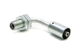 VINTAGE AIR 35881-VUG #6 90 Degree Bulkhead Beadlock O-Ring Fitting