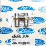VINTAGE AIR 382800-MBA 2 Way In Line Bulkhead #8 and #10 O-Ring