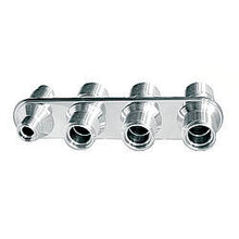 Load image into Gallery viewer, VINTAGE AIR 386600-MBA 4 Way Inline Bulkhead #6 &amp; #10 O-Ring