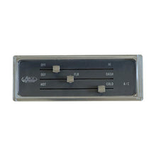 Load image into Gallery viewer, VINTAGE AIR 473271 Control Panel 66-67 Chevy Nova