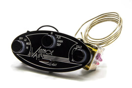 VINTAGE AIR 481005 Gen II Streamline Contrl Panel Black