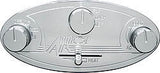 VINTAGE AIR 48104-RHQ Gen II Streamline Contrl Panel