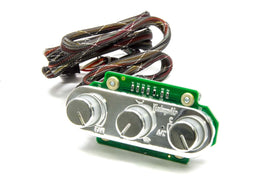 VINTAGE AIR 491210-RUA Gen IV Control Panel Horizontal Polished