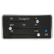 Load image into Gallery viewer, VINTAGE AIR 491230 3 Lever Panel Gen IV Polished