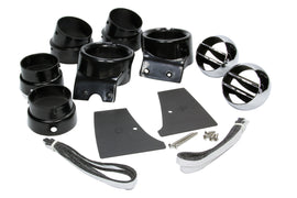 VINTAGE AIR 498827 68-72 Chevy P/U OE Factory A/C Louver Kit