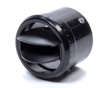 Load image into Gallery viewer, VINTAGE AIR 499193 Double Vane Louver Black Bezel 2.70in Diameter