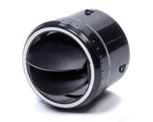 Load image into Gallery viewer, VINTAGE AIR 499194 Double Vane Louver Chrom e Bezel 2.70in Diameter