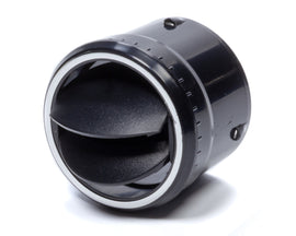 VINTAGE AIR 499194 Double Vane Louver Chrom e Bezel 2.70in Diameter