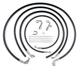 VINTAGE AIR 511174 Vintage Air 511174 Reduced Barrier Air Conditioning Hose Kit for 1967–1972 Ford F-100