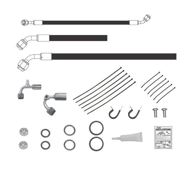 VINTAGE AIR 521293 Modified Hose Kit 1969 Camaro