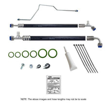 Load image into Gallery viewer, VINTAGE AIR 526673 62-67 Chevy Nova Hose Kit 134a