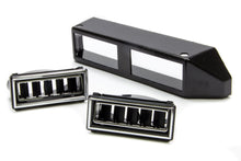 Load image into Gallery viewer, VINTAGE AIR 63016-VUL Dual Louver Assembly 11.375 x 2.5 For 2.5Hose