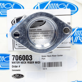 VINTAGE AIR 706003 Water Neck Riser Center Port