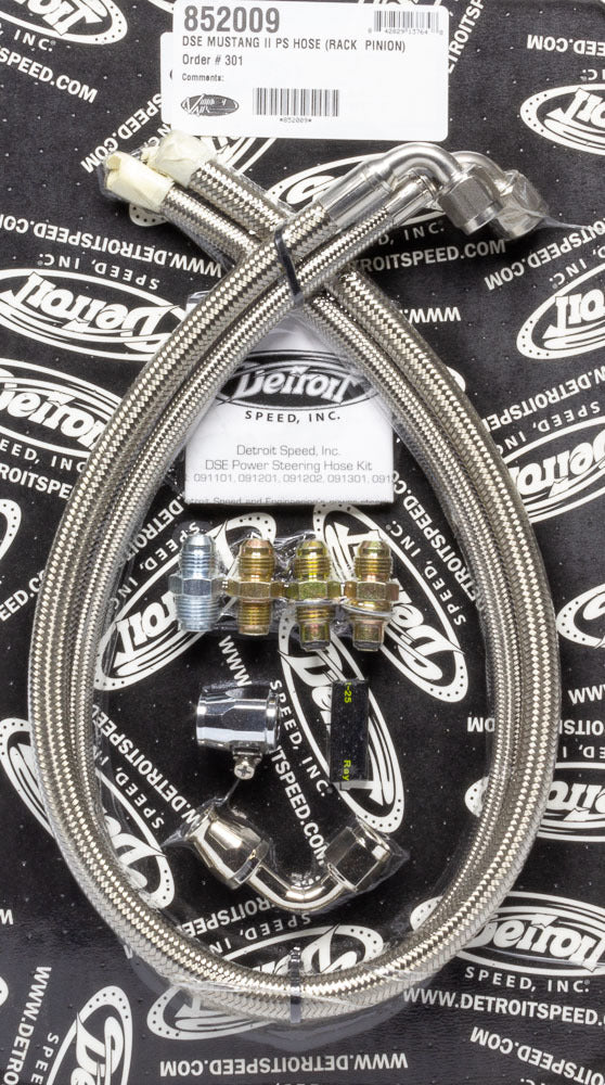 VINTAGE AIR 852009 Detroit Speed Mustang II Power Steering Hose