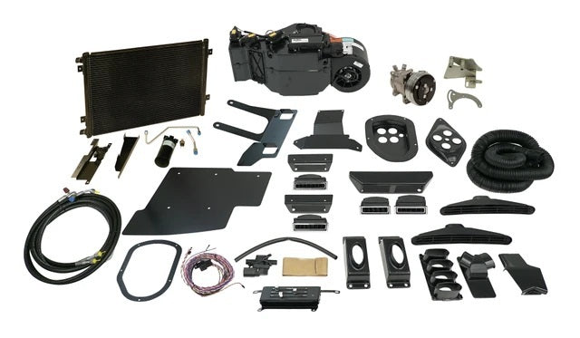 VINTAGE AIR 961381 69 GTO Complete A/C Kit W/O Factory Air