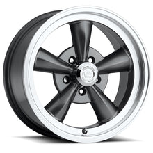 Load image into Gallery viewer, VISION WHEEL 141H5861GM0 Wheel 15X8 5-4.75 Gunmet al Legend 5
