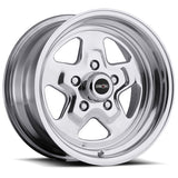 VISION WHEEL 521H5461P-19 Wheel 15X4 5-120.65/4.75 Polishedl Vision Nitro