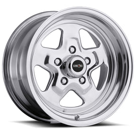 VISION WHEEL 521H5861P0 Wheel 15X8 5-120.65/4.75 Polished Vision Nitro