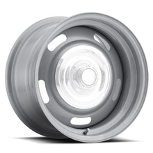 Load image into Gallery viewer, VISION WHEEL 55-5504 Wheel 15X5 5-4.5/4.75 Si lver Rally Vision