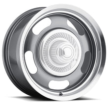 Load image into Gallery viewer, VISION WHEEL 55-7883GMML0 Wheel 17X8 6-5.5  Gunmet al Rally