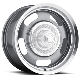VISION WHEEL 55-7883GMML0 Wheel 17X8 6-5.5  Gunmet al Rally