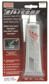 VALCO 71105 Clear 3 Oz Silicone
