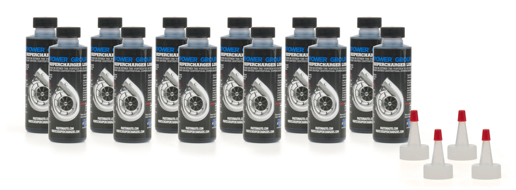 VORTECH 009037 Vortech 009037 Supercharger Oil for V-3/SL, 4 oz Squeeze Bottles, Case of 12