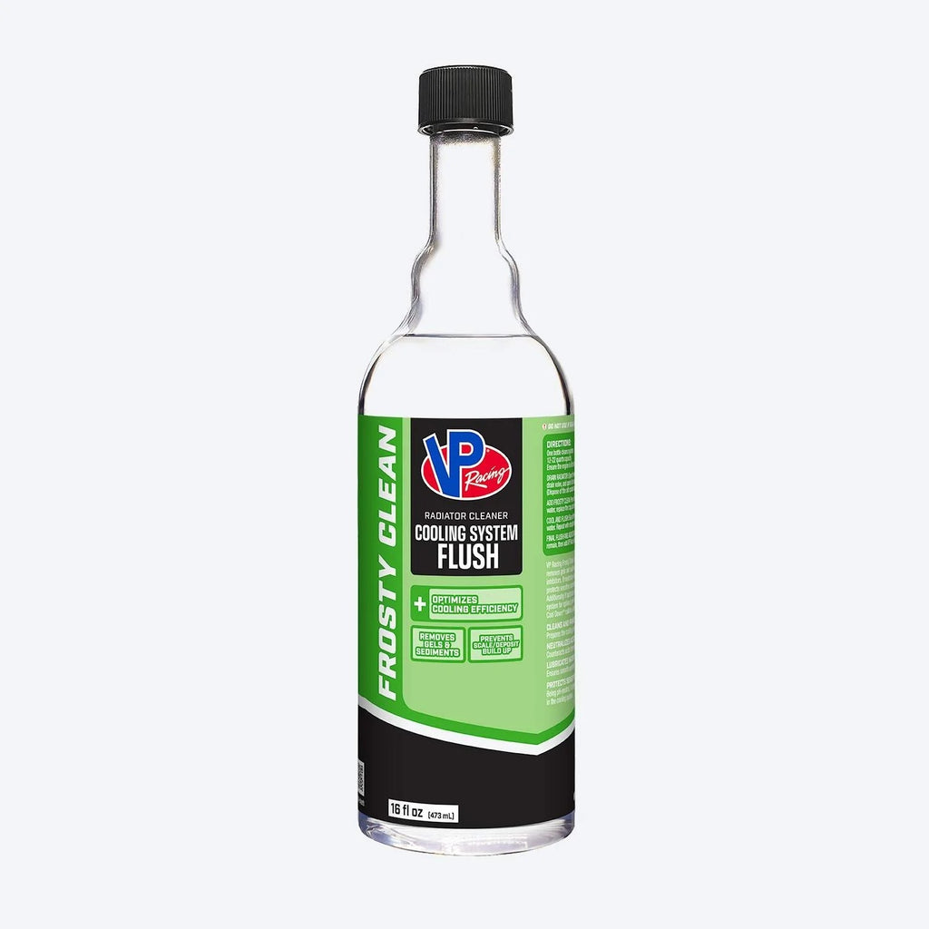 VP RACING 208816 Frosty Clean Radiator Cleaner & Flush 16oz.