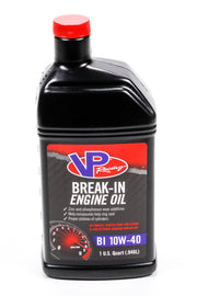 VP RACING 2415 VP 10w40 Break-In Oil 1 Qt