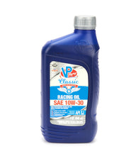 Load image into Gallery viewer, VP RACING 2678 VP SAE 10w30 Classic 1 Qt