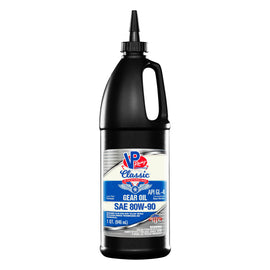 VP RACING 2703 VP GL-4 80w90 Gear Oil Hi-Perf 1 Qt