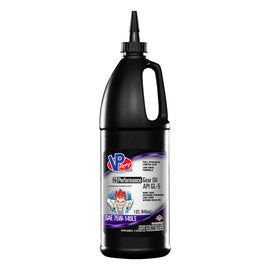 VP RACING 2707 VP GL-5 75w140 Gear Oil Full-Syn 1 Qt