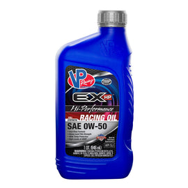 VP RACING 2758 VP 0w50 EX Hi-Perf 1 Qt