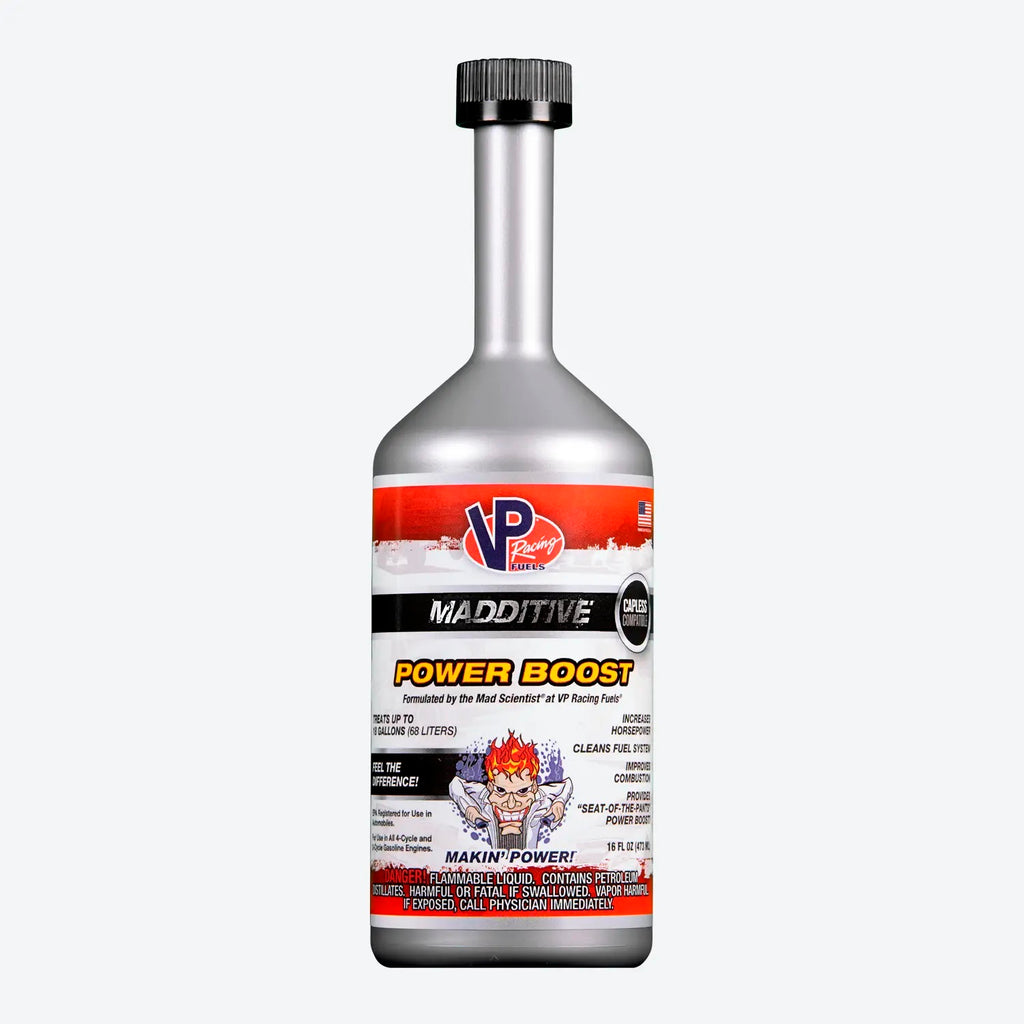 VP RACING 2825 Power Boost Combustion Enchancer 16oz