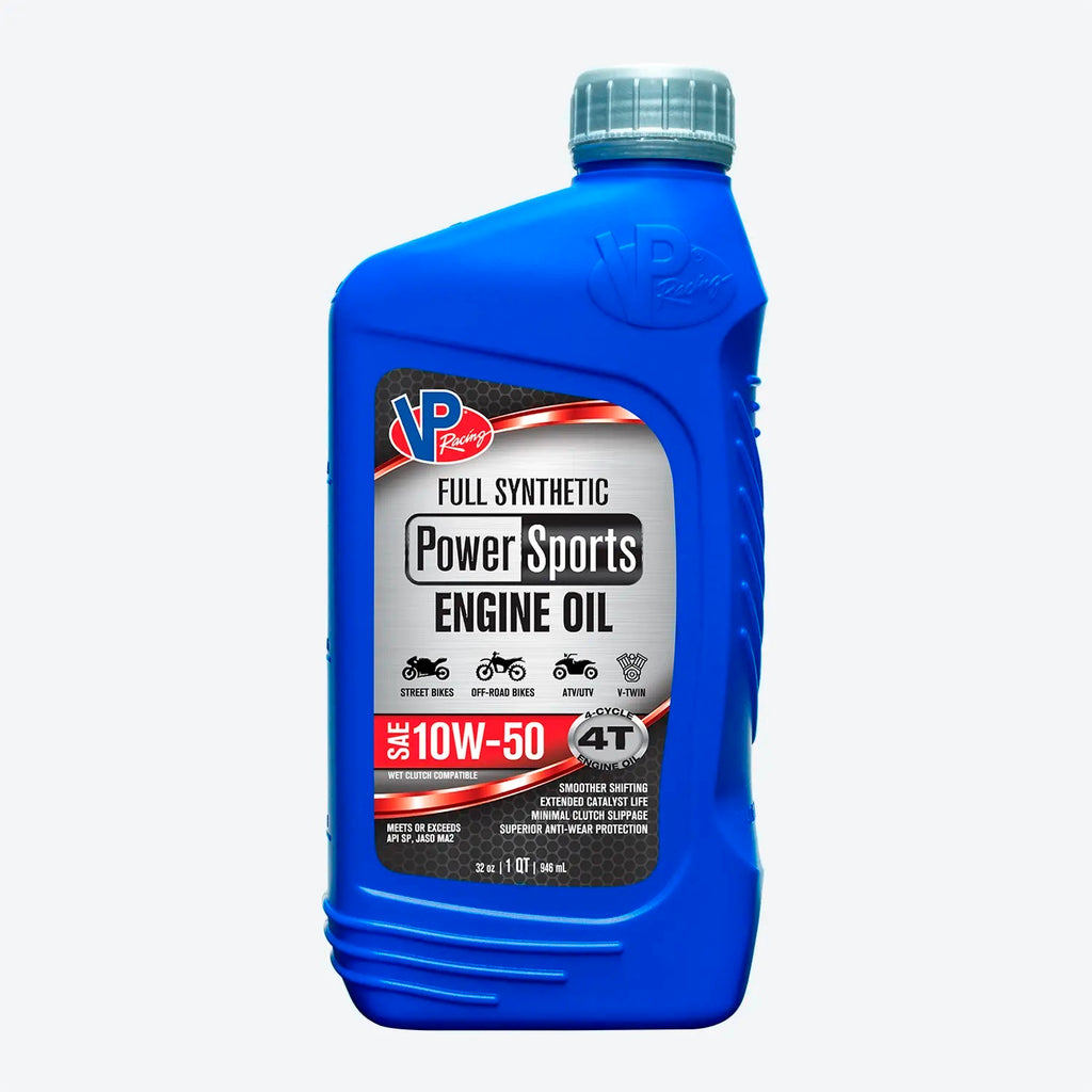 VP RACING 2938 Oil SAE 10w-50 Quart Powersport Synethic