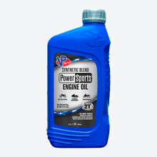 Load image into Gallery viewer, VP RACING 2943 Oil 2T Quart Powersport Semi-Synethic Blend