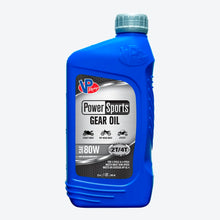 Load image into Gallery viewer, VP RACING 2946 Gear Oil 80w SAE GL-4 Quart Powersport