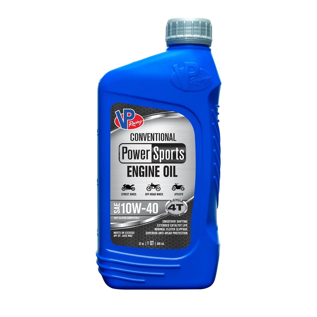 VP RACING 2948 Oil SAW 10w-40 Quart Conv Powersport