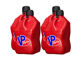 VP RACING 3512-CA-CASE Motorsports Jug 5.5 Gal Red Square (Case 4)