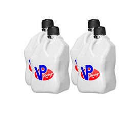 VP RACING 3522-CA-CASE Motorsports Jug 5.5 Gal White Square (Case 4)