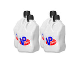VP RACING 3522-CA-CASE Motorsports Jug 5.5 Gal White Square (Case 4)