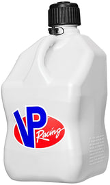 VP RACING 3522-CA Motorsports Jug 5.5 Gal White Square
