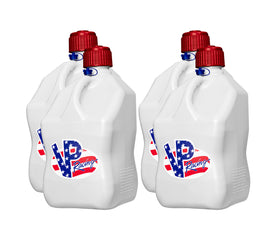 VP RACING 35221-CA-CASE Motorsports Jug 5.5 Gal Patriotic Sq. (Case 4)