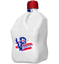 VP RACING 35221-CA Motorsports Jug 5.5 Gal Patriotic Square