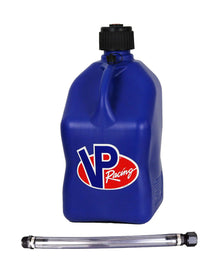 VP RACING 3536-CA Motorsports Jug 5.5 Gal Blue Square w/Hose
