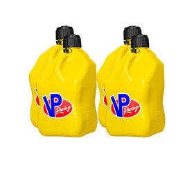 VP RACING 3552-CA-CASE Motorsports Jug 5.5 Gal Yellow Square (Case 4)