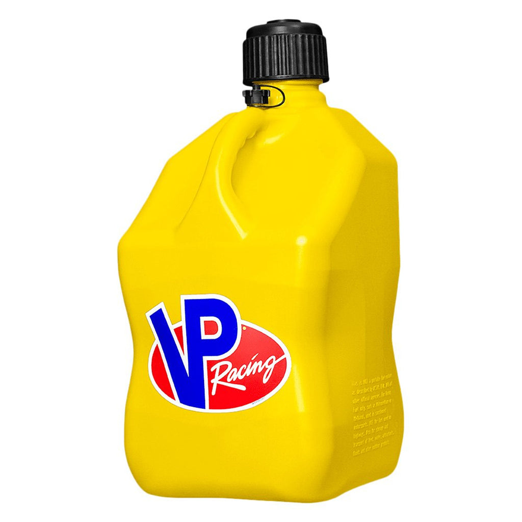 VP RACING 3552-CA Motorsports Jug 5.5 Gal Yellow Square