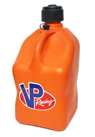 VP RACING 3572-CA Motorsports Jug 5.5 Gal Orange Square