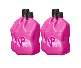 VP RACING 3812-CA-CASE Motorsports Jug 5.5 Gal Pink Square (Case 4)