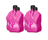 VP RACING 3812-CA-CASE Motorsports Jug 5.5 Gal Pink Square (Case 4)